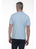 The Time of Bocha 2-delige set: poloshirts bordeaux/lichtblauw