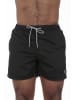 The Time of Bocha 2-delige set: zwemshorts zwart/rood