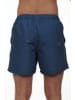 The Time of Bocha 2er-Set: Badeshorts in Dunkelblau/ Rot