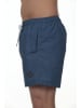 The Time of Bocha 2er-Set: Badeshorts in Dunkelblau/ Rot