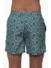 The Time of Bocha 2-delige set: zwemshorts blauw