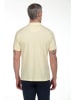The Time of Bocha Poloshirt in Gelb