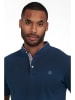 The Time of Bocha Poloshirt donkerblauw
