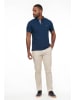 The Time of Bocha Poloshirt donkerblauw