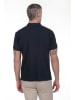 The Time of Bocha Poloshirt donkerblauw