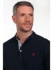 The Time of Bocha Poloshirt in Dunkelblau