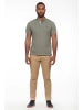The Time of Bocha Poloshirt in Khaki