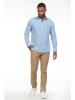 The Time of Bocha Hemd - Regular fit - in Hellblau