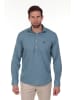 The Time of Bocha Blouse - regular fit - blauw