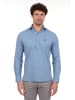 The Time of Bocha Blouse - regular fit - lichtblauw