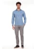 The Time of Bocha Hemd - Regular fit - in Hellblau