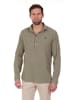The Time of Bocha Hemd - Regular fit - in Beige/ Khaki