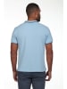 The Time of Bocha Poloshirt in Hellblau