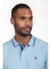 The Time of Bocha Poloshirt lichtblauw