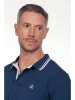 The Time of Bocha Poloshirt in Dunkelblau