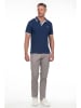 The Time of Bocha Poloshirt donkerblauw