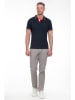 The Time of Bocha Poloshirt donkerblauw