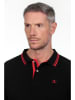 The Time of Bocha Poloshirt zwart