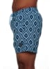 The Time of Bocha Badeshorts in Blau