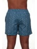 The Time of Bocha Badeshorts in Blau
