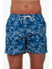 The Time of Bocha Badeshorts in Blau