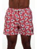The Time of Bocha Zwemshort rood