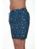The Time of Bocha Badeshorts in Dunkelblau