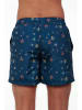 The Time of Bocha Badeshorts in Dunkelblau