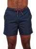 The Time of Bocha Badeshorts in Dunkelblau
