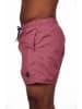 The Time of Bocha Badeshorts in Rot