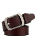 The Time of Bocha Leren riem bruin