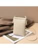 SUVRAI Smartphonetas beige - (B)13 x (H)20 x (D)4 cm