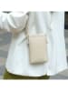 SUVRAI Smartphonetas beige - (B)13 x (H)20 x (D)4 cm
