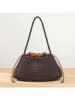 SUVRAI Schoudertas bruin - (B)35 x (H)20 x (D)12 cm