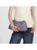 SUVRAI Schultertasche in Lila - (B)35 x (H)20 x (T)12 cm