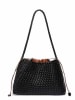 SUVRAI Torebka w kolorze czarnym - 36 x 21 x 14 cm