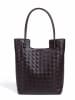 SUVRAI Schultertasche in Braun - (B)24 x (H)32 x (T)9 cm