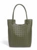 SUVRAI Schultertasche in Khaki - (B)24 x (H)32 x (T)9 cm