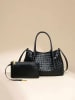 SUVRAI Torebka w kolorze czarnym - 30 x 18 x 10 cm