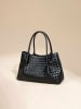 SUVRAI Torebka w kolorze czarnym - 30 x 18 x 10 cm