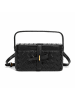 SUVRAI Umhängetasche in Schwarz - (B)21 x (H)16 x (T)11 cm