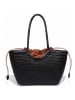 SUVRAI Torebka w kolorze czarnym - 45 x 25 x 15 cm