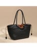 SUVRAI Schultertasche in Schwarz - (B)45 x (H)25 x (T)15 cm