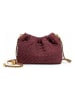 SUVRAI Schoudertas bordeaux - (B)21 x (H)15 x (D)7 cm