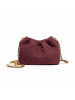SUVRAI Schoudertas bordeaux - (B)21 x (H)15 x (D)7 cm