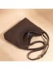 SUVRAI Schultertasche in Braun - (B)34 x (H)29 x (T)11 cm