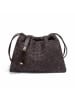 SUVRAI Umhängetasche in Braun - (B)32 x (H)26 x (T)13 cm