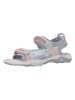 Kangaroos Sandalen "K-Leni Corinna" lichtroze/grijs