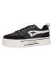 Kangaroos Sneakersy "Apex" w kolorze czarnym