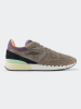 Kangaroos Skórzane sneakersy "Coil R1" w kolorze jasnobrązowym
